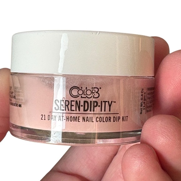 ColorClub Serendipity Old Soul 21 Day At Home Nail Dip Kit .4 oz - Picture 4 of 4
